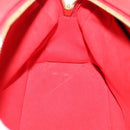 LOUIS VUITTON Monogram Alma Bag Into Bag Red M41779 LV Auth ep16347V-24