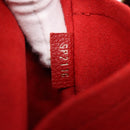 LOUIS VUITTON Monogram Alma Bag Into Bag Red M41779 LV Auth ep16347V-11