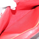 LOUIS VUITTON Monogram Alma Bag Into Bag Red M41779 LV Auth ep16347V-26