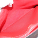 LOUIS VUITTON Monogram Alma Bag Into Bag Red M41779 LV Auth ep16347V-27