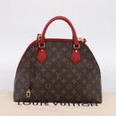 LOUIS VUITTON Monogram Alma Bag Into Bag Red M41779 LV Auth ep16347V-12