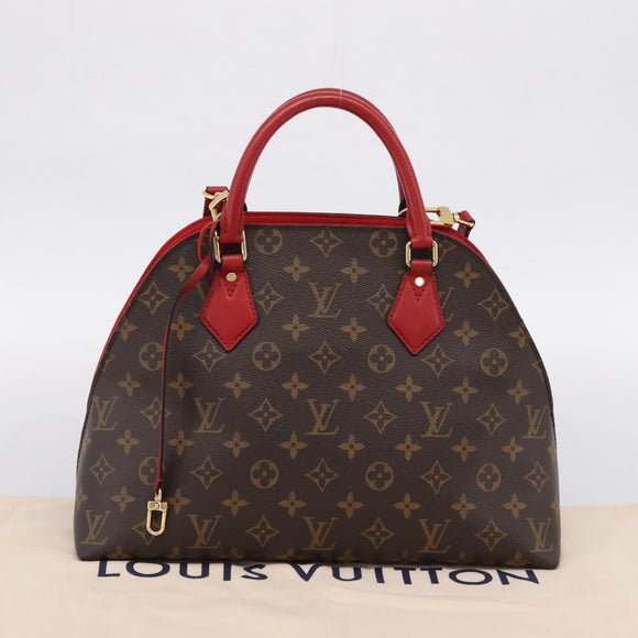LOUIS VUITTON Monogram Alma Bag Into Bag Red M41779 LV Auth ep16347V