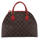 LOUIS VUITTON Monogram Alma Bag Into Bag Red M41779 LV Auth ep16347V-2