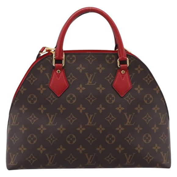 LOUIS VUITTON Monogram Alma Bag Into Bag Red M41779 LV Auth ep16347V