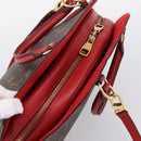 LOUIS VUITTON Monogram Alma Bag Into Bag Red M41779 LV Auth ep16347V-6