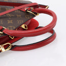 LOUIS VUITTON Monogram Alma Bag Into Bag Red M41779 LV Auth ep16347V-7