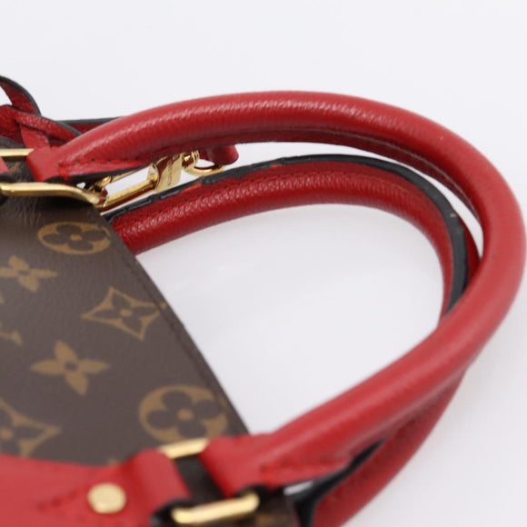 LOUIS VUITTON Monogram Alma Bag Into Bag Red M41779 LV Auth ep16347V