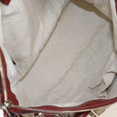 GUCCI GG Canvas Hand Bag 2way Beige Gold 247902 Auth ep16348V-23