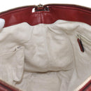 GUCCI GG Canvas Hand Bag 2way Beige Gold 247902 Auth ep16348V-25