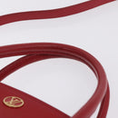 LOUIS VUITTON Monogram Florine Hand Bag 2way Red M42270 LV Auth ep16349V-10