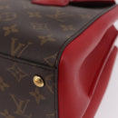 LOUIS VUITTON Monogram Florine Hand Bag 2way Red M42270 LV Auth ep16349V-17