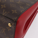 LOUIS VUITTON Monogram Florine Hand Bag 2way Red M42270 LV Auth ep16349V-19