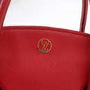 LOUIS VUITTON Monogram Florine Hand Bag 2way Red M42270 LV Auth ep16349V-21