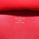 LOUIS VUITTON Monogram Florine Hand Bag 2way Red M42270 LV Auth ep16349V-22