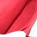 LOUIS VUITTON Monogram Florine Hand Bag 2way Red M42270 LV Auth ep16349V-23