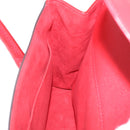 LOUIS VUITTON Monogram Florine Hand Bag 2way Red M42270 LV Auth ep16349V-25