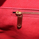 LOUIS VUITTON Monogram Florine Hand Bag 2way Red M42270 LV Auth ep16349V-29