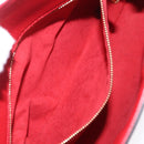 LOUIS VUITTON Monogram Florine Hand Bag 2way Red M42270 LV Auth ep16349V-30