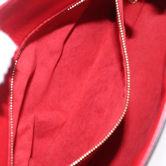 LOUIS VUITTON Monogram Florine Hand Bag 2way Red M42270 LV Auth ep16349V