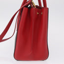 LOUIS VUITTON Monogram Florine Hand Bag 2way Red M42270 LV Auth ep16349V-4