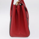 LOUIS VUITTON Monogram Florine Hand Bag 2way Red M42270 LV Auth ep16349V-6