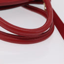 LOUIS VUITTON Monogram Florine Hand Bag 2way Red M42270 LV Auth ep16349V-9