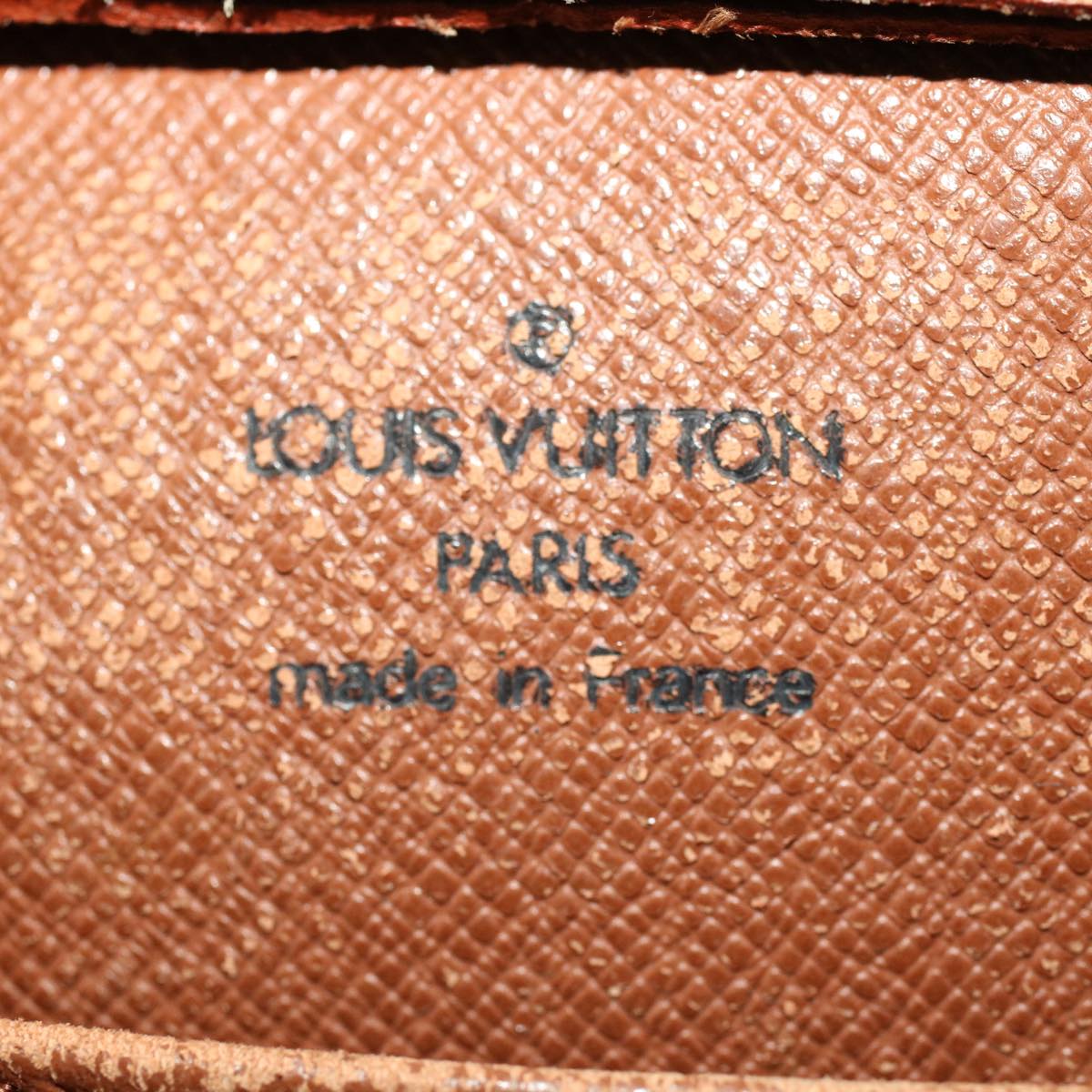 LOUIS VUITTON Monogram Orsay Clutch Bag M51790 LV Auth ep1635