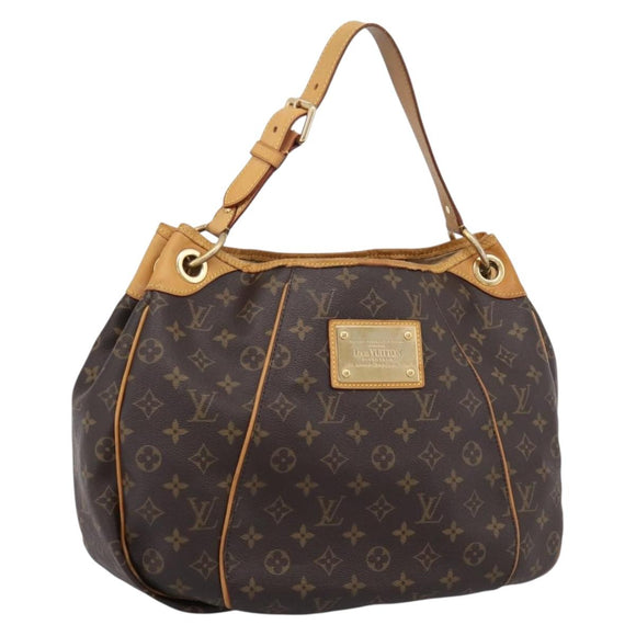LOUIS VUITTON Monogram Galliera PM Shoulder Bag M56382 LV Auth ep16352A