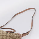 GUCCI GG Canvas Hand Bag 2way Beige Gold 353120 Auth ep16353-10