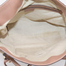 GUCCI GG Canvas Hand Bag 2way Beige Gold 353120 Auth ep16353-18