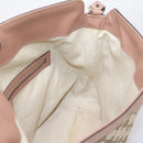 GUCCI GG Canvas Hand Bag 2way Beige Gold 353120 Auth ep16353-19