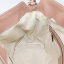 GUCCI GG Canvas Hand Bag 2way Beige Gold 353120 Auth ep16353-20
