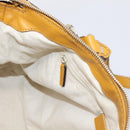 GUCCI GG Canvas Hand Bag 2way Beige Gold 247902 Auth ep16354-22