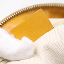 GUCCI GG Canvas Hand Bag 2way Beige Gold 247902 Auth ep16354-24