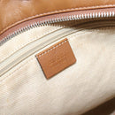 GUCCI GG Canvas Shoulder Bag Beige Silver 308930 Auth ep16355A-16