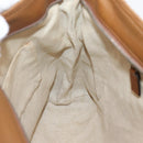 GUCCI GG Canvas Shoulder Bag Beige Silver 308930 Auth ep16355A-19