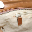 GUCCI GG Canvas Shoulder Bag Beige Silver 308930 Auth ep16355A-20