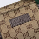 GUCCI GG Canvas Web Sherry Line Tote Bag Beige 155524 Auth ep16356A-18