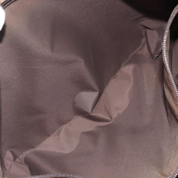 GUCCI GG Canvas Web Sherry Line Tote Bag Beige 155524 Auth ep16356A