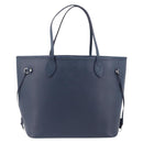 LOUIS VUITTON Epi Neverfull MM Tote Bag Andigo blue M40885 LV Auth ep16357V-2