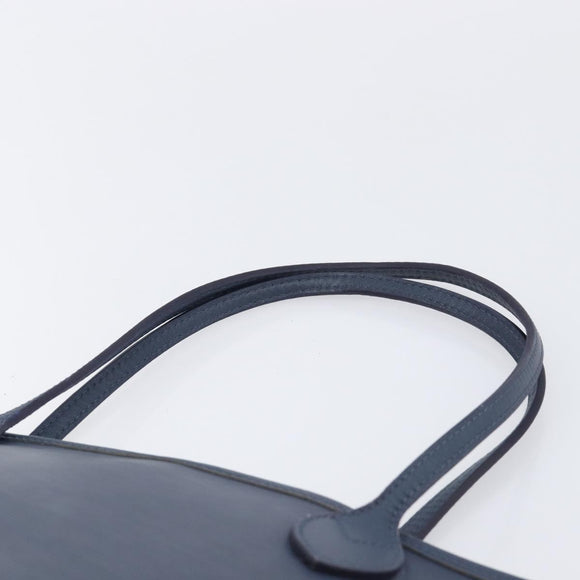 LOUIS VUITTON Epi Neverfull MM Tote Bag Andigo blue M40885 LV Auth ep16357V