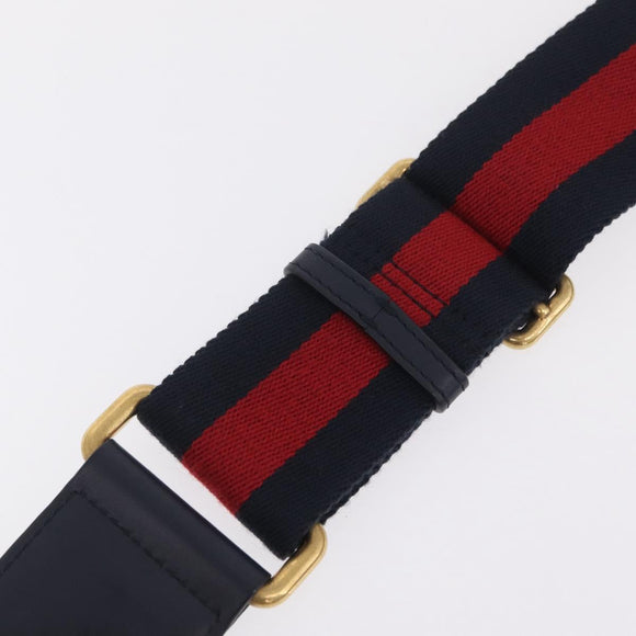 GUCCI Bamboo Dionysus Hand Bag Leather Navy Gold 448075 Auth ep16359V
