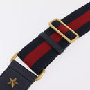 GUCCI Bamboo Dionysus Hand Bag Leather Navy Gold 448075 Auth ep16359V-17