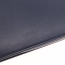 GUCCI Bamboo Dionysus Hand Bag Leather Navy Gold 448075 Auth ep16359V-21