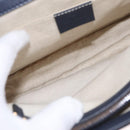GUCCI Bamboo Dionysus Hand Bag Leather Navy Gold 448075 Auth ep16359V-11