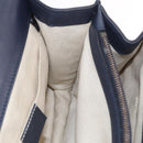 GUCCI Bamboo Dionysus Hand Bag Leather Navy Gold 448075 Auth ep16359V-26