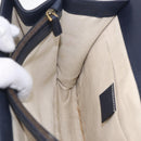 GUCCI Bamboo Dionysus Hand Bag Leather Navy Gold 448075 Auth ep16359V-27