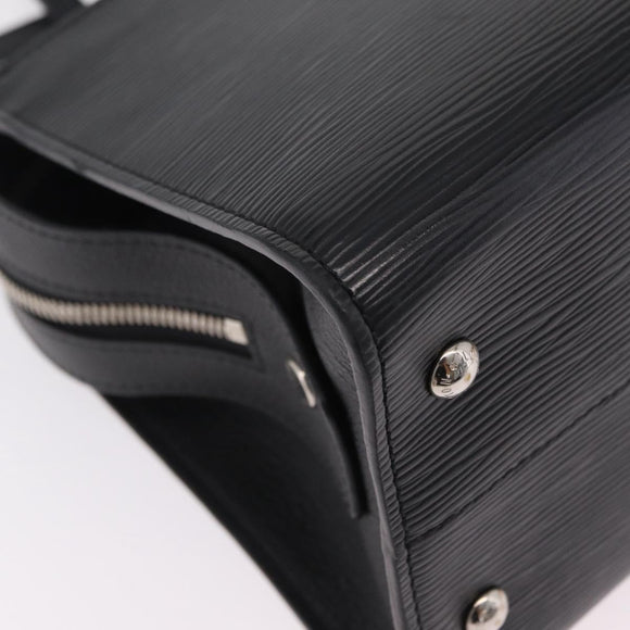 LOUIS VUITTON Epi Vaneau MM Hand Bag Black M51238 LV Auth ep16360V