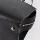 LOUIS VUITTON Epi Vaneau MM Hand Bag Black M51238 LV Auth ep16360V-18