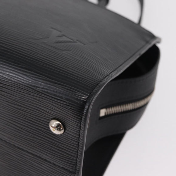 LOUIS VUITTON Epi Vaneau MM Hand Bag Black M51238 LV Auth ep16360V